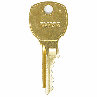 CompX National 3000PS - 3999PS - 3986PS Replacement Key