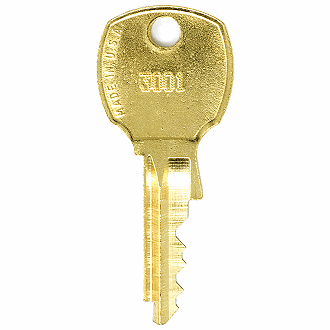 CompX National 3001 - 5656 - 3392 Replacement Key