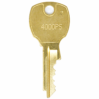 CompX National 4000PS - 4999PS - 4656PS Replacement Key