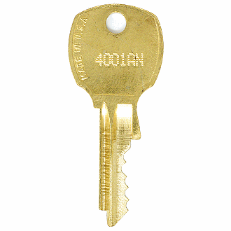 CompX National 4001AN - 5000AN - 4518AN Replacement Key