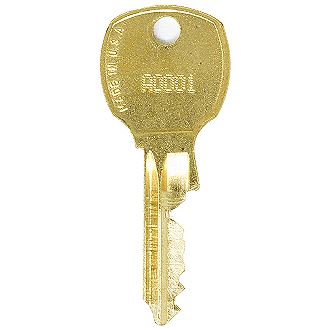 CompX National A0001 - A0240 - A0050 Replacement Key