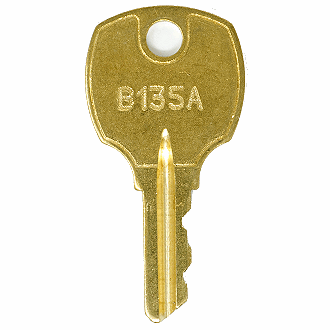 CompX National B1A - B783A - B86A Replacement Key