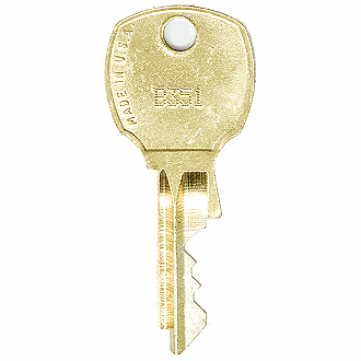 CompX National B351 - B887 - B410 Replacement Key