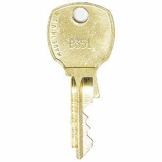 CompX National B351 - B887 - B380 Replacement Key