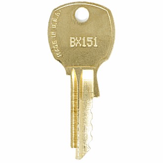 CompX National BX151 - BX214 - BX197 Replacement Key