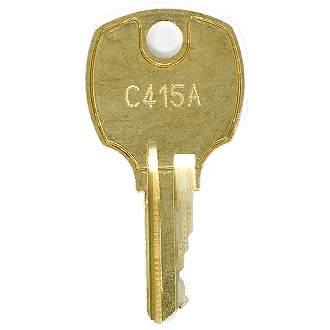 CompX National C001A - C783A - C511A Replacement Key