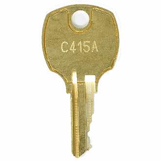 CompX National C001A - C783A - C195A Replacement Key