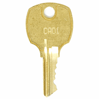 CompX National CA01 - CA633 - CA381 Replacement Key