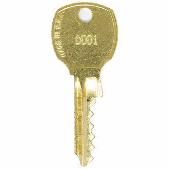 CompX National D001 - D240 Keys 