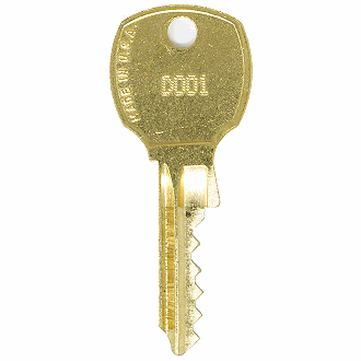 CompX National D001 - D240 - D062 Replacement Key