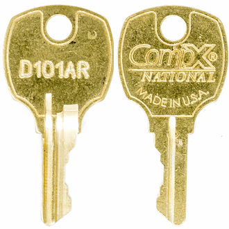 CompX National D001AR - D633AR - D237AR Replacement Key