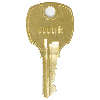 CompX National D001NR - D783NR - D494NR Replacement Key