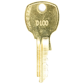 CompX National D100 - D150 - D136 Replacement Key