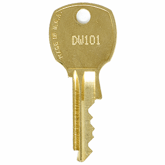 CompX National DW101 - DW550 - DW279 Replacement Key