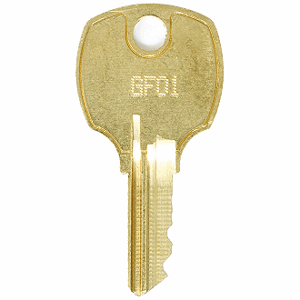 CompX National GF01 - GF200 - GF122 Replacement Key