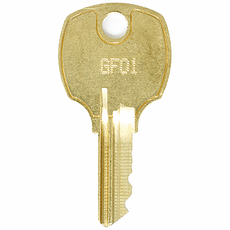 CompX National GF01 - GF200 - GF88 Replacement Key