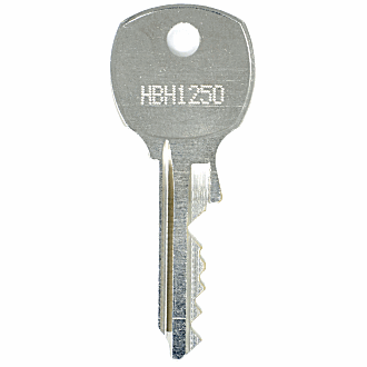 CompX National HBH1250 - HBH1749 - HBH1716 Replacement Key