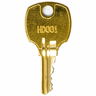 CompX National HD001 - HD783 Keys