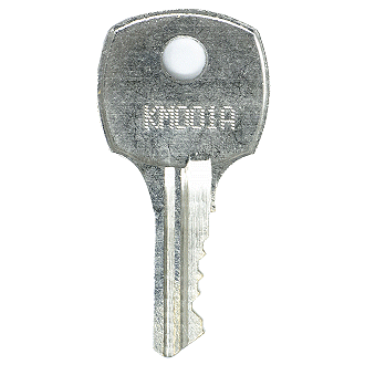 CompX National KM001A - KM783A - KM089A Replacement Key