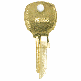 CompX National M0866 - M1010 - M0988 Replacement Key