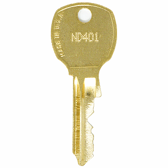 CompX National ND401 - ND450 - ND432 Replacement Key