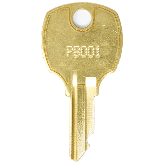 CompX National PB001 - PB634 - PB238 Replacement Key