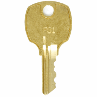 CompX National PG1 - PG575 - PG258 Replacement Key