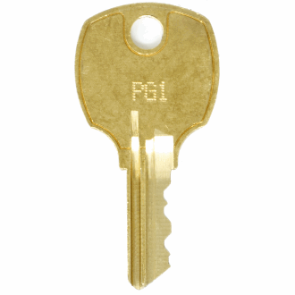 CompX National PG1 - PG575 - PG440 Replacement Key