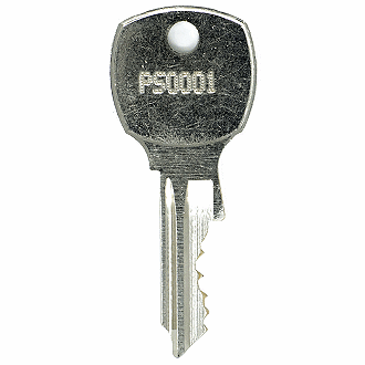 CompX National PS0001 - PS1362 - PS0790 Replacement Key