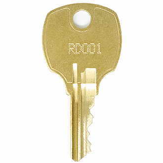 CompX National RD001 - RD783 - RD493 Replacement Key