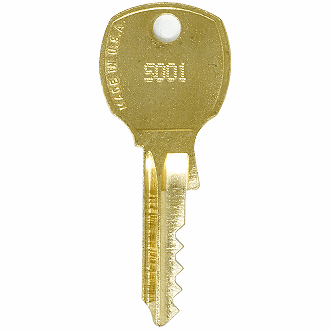 CompX National S001 - S240 - S012 Replacement Key