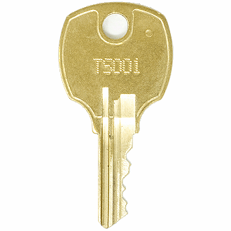 CompX National TS001 - TS783 - TS376 Replacement Key