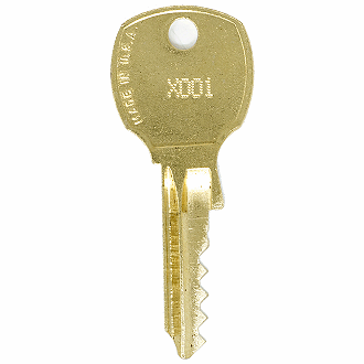 CompX National X001 - X240 - X116 Replacement Key