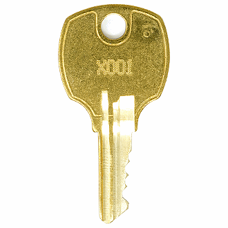 CompX National X001 - X633 - X630 Replacement Key