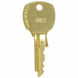 CompX National AM01 - AM950 - AM623 Replacement Key