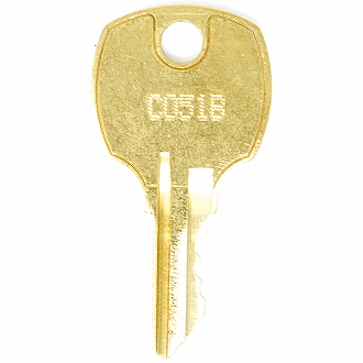 CompX National C001B - C175B - C137B Replacement Key