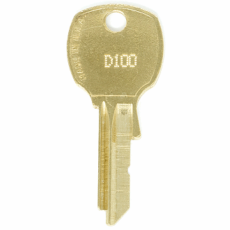 CompX National D100 - D7003 - D591 Replacement Key