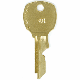 CompX National N01 - N115 - N103 Replacement Key