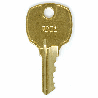 CompX National RD01 - RD615 Keys 