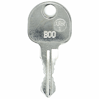 Officeworks B00 - B99 Keys 