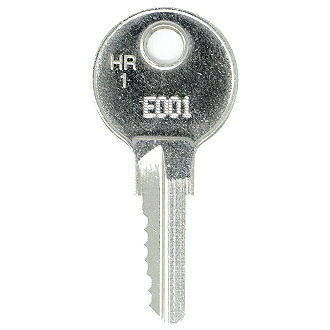 Ojmar E001 - E698 - E674 Replacement Key
