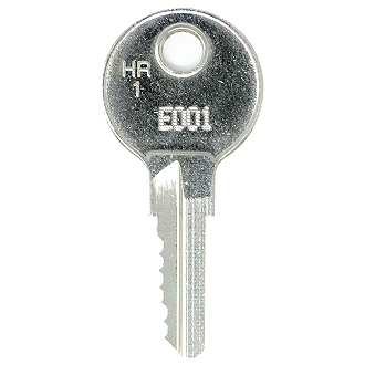 Ojmar E001 - E698 - E409 Replacement Key