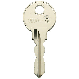 Ojmar V0001 - V4258 - V2517 Replacement Key