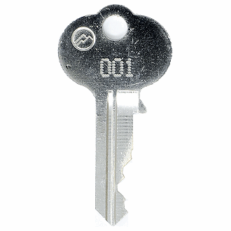Olympus Lock 001 - 970 - 025 Replacement Key