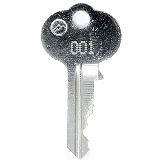 Olympus Lock 001 - 970 - 780 Replacement Key