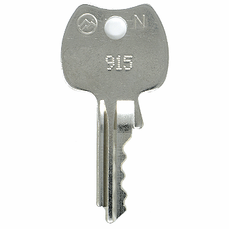 Olympus Lock N Series Cut Keys - KB-107-NP Replacement Key