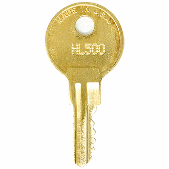 Oxford Esselte HL500 - HL951 - HL692 Replacement Key