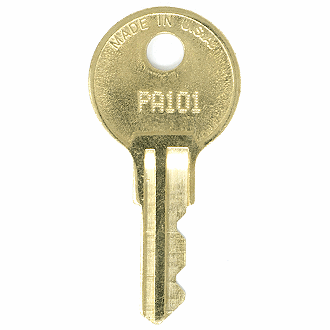 Paoli PA101 - PA126 - PA123 Replacement Key