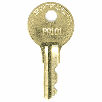 Paoli PA101 - PA126 - PA105 Replacement Key