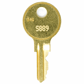 Pelican Drawer S889 Keys